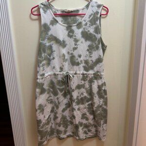 Tie Dye Dress Jumper